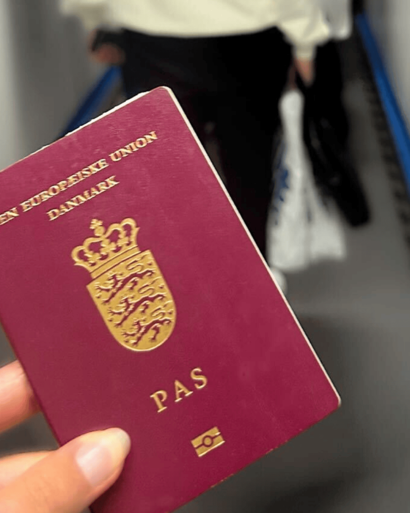 Moving abroad danish person passport in europe