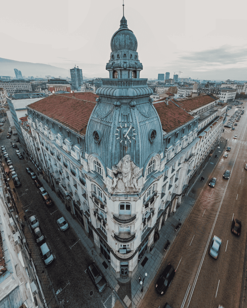 Leben in einem sofioter stadtviertel