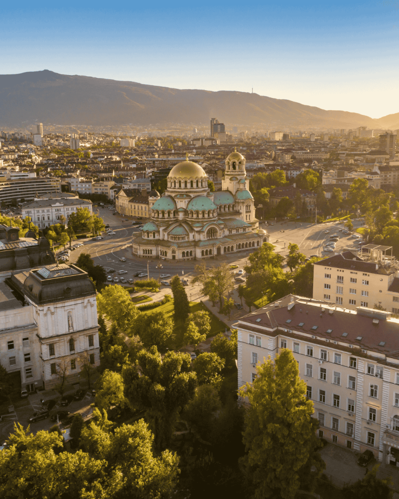 Bo i centrum af sofia