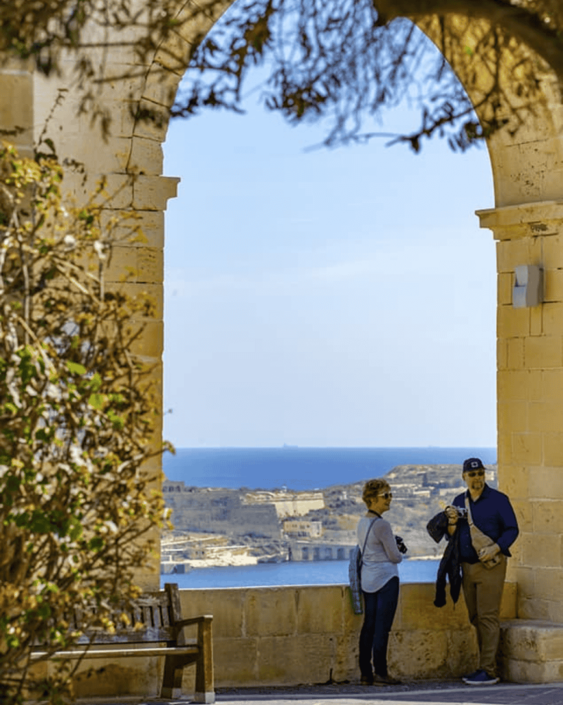 Werken in malta met prachtige uitzichten