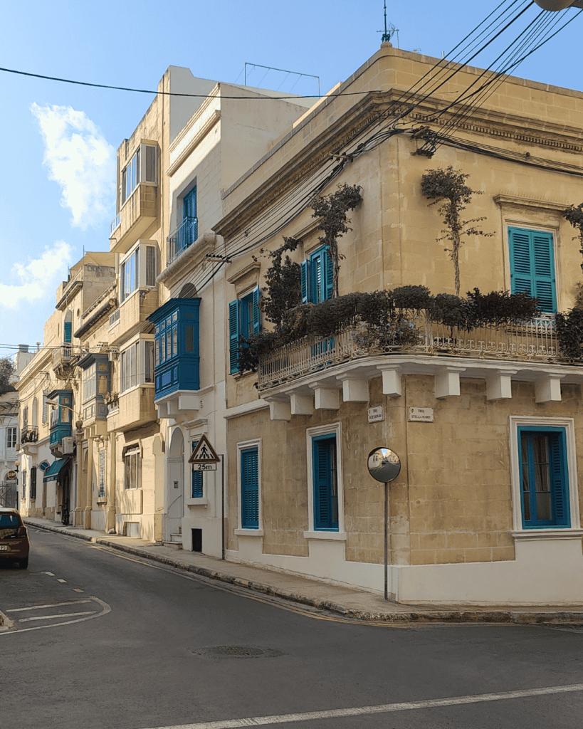 Wonen in malta, verken het oude centrum