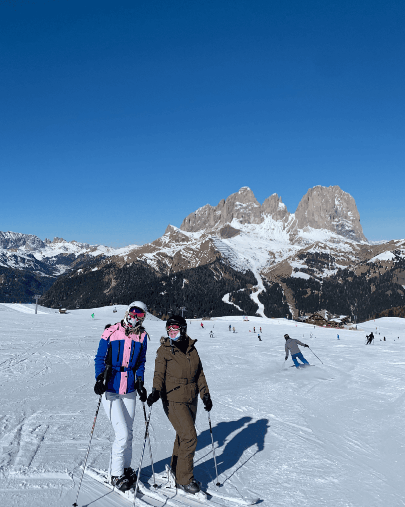 Skiën tijdens je tussenjaar in europa